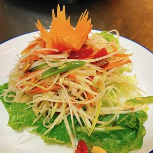 Papaya salad