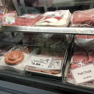 Various meats