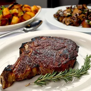 steak, food