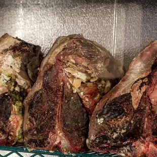 USDA Prime Short Loin Dry aging.