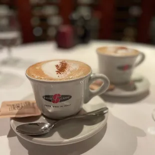 Cappuccinos!