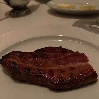 Sizzling Canadian Bacon