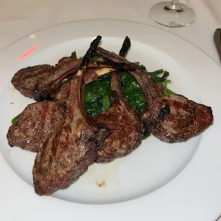 Rack of Lamb