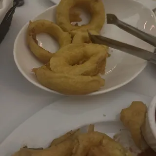 Fried Onion Rings