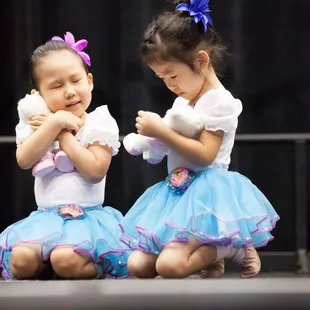 Friendship in every dance move.