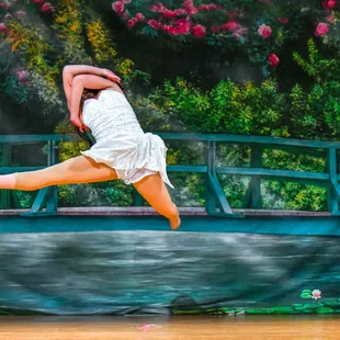 &quot;To be fond of dancing was a certain step towards falling in love.&quot; -- Jane Austen