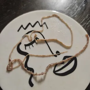 A tapeworm or possibly a roundworm. Dead or not im disgusted