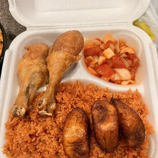 Jollof Rice Combo