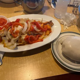 Grilled Whole Tilapia