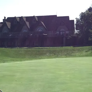 Royal American club house