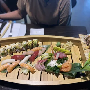 Sushi boat