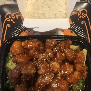 Sesame Chicken