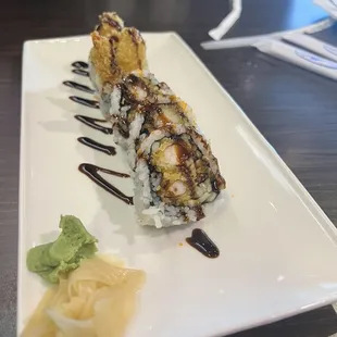 Shrimp Tempura Roll