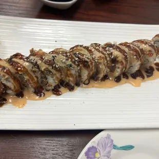 Kamikaze roll