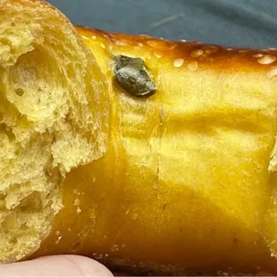 Jalapeño bagel