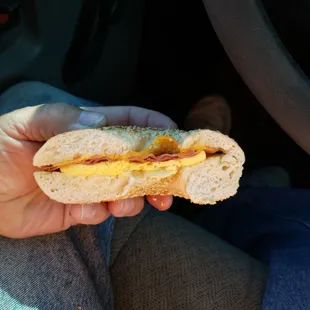 Talk about nothing in Bacon, egg and cheese!