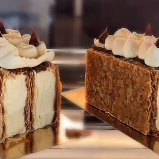 Caramel Mille-Feuille