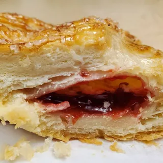 Cherry Cream Cheese Croissant