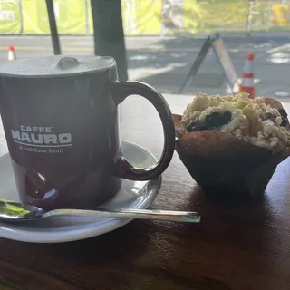 Lemon Blueberry Muffin