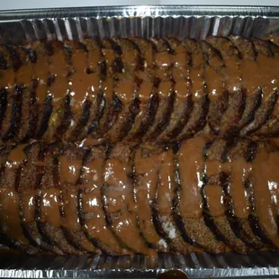 Meatloaf for cadering