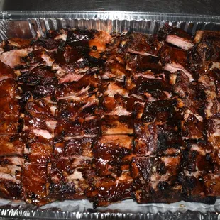 food, ribs, bbq ribs