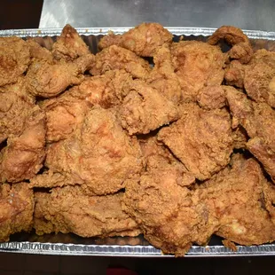 bbq chicken, fried chicken wings, bbq wings, fried chicken, chicken wings and fried chicken, chicken, chicken wings, poultry, food