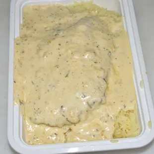 Medium Chicken Lemon Rice