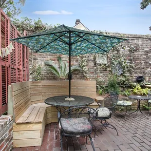 Private Courtyard