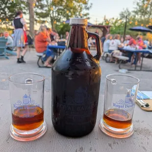 The Ocktoberfest growler! Amazing beer!