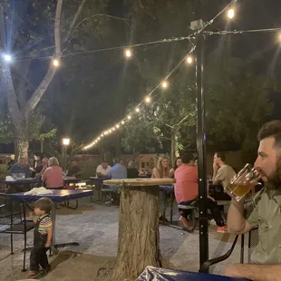 Amazing outdoor ambience