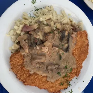 Jagerschnitzel