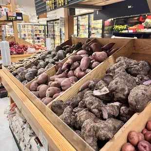 a variety of vegetables