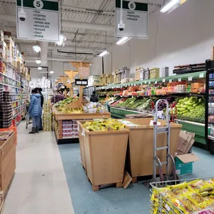 a grocery store