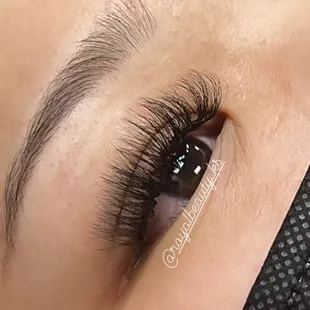 Eyelash extensions