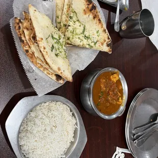 Garlic Naan