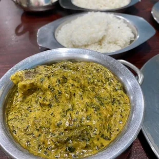 Goat Sagwala Entree