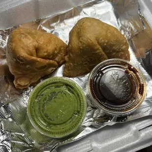 Samosa Chat