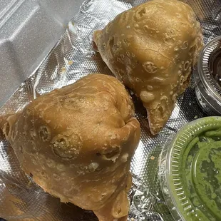 Samosa Chat