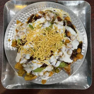Samosa Chat
