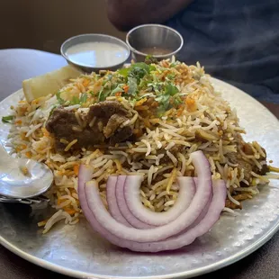 Goat Biryani
