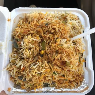 Vegetable Biryani