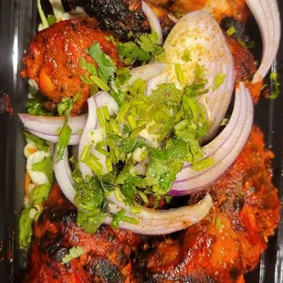 Tandoori chicken