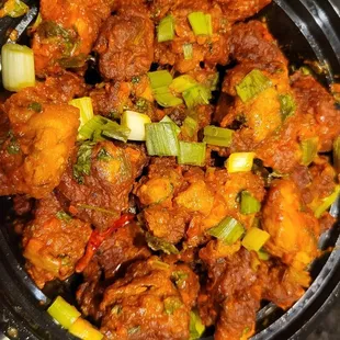 Hyderabad Chicken 65