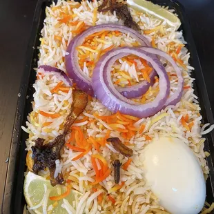 Bezawada boneless Chicken Biryani