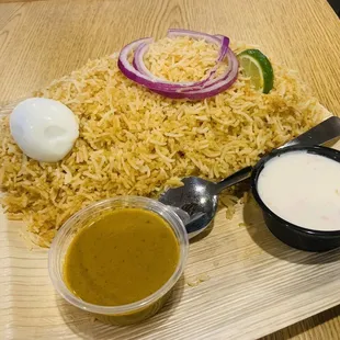 Goat Dum Biryani