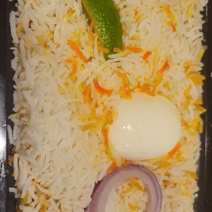 Hyderabad chicken dum biryani