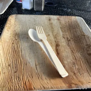 Disposable cutlery