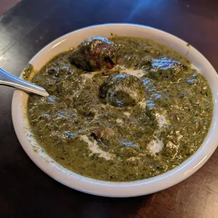 Saag Kofta