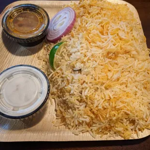 Bezawada Paneer Biryani