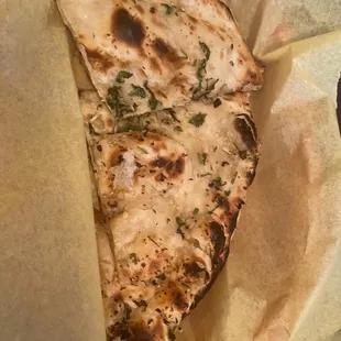 Garlic Naan